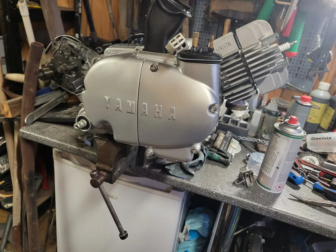 Billede 1 - Yamaha fs1 motor