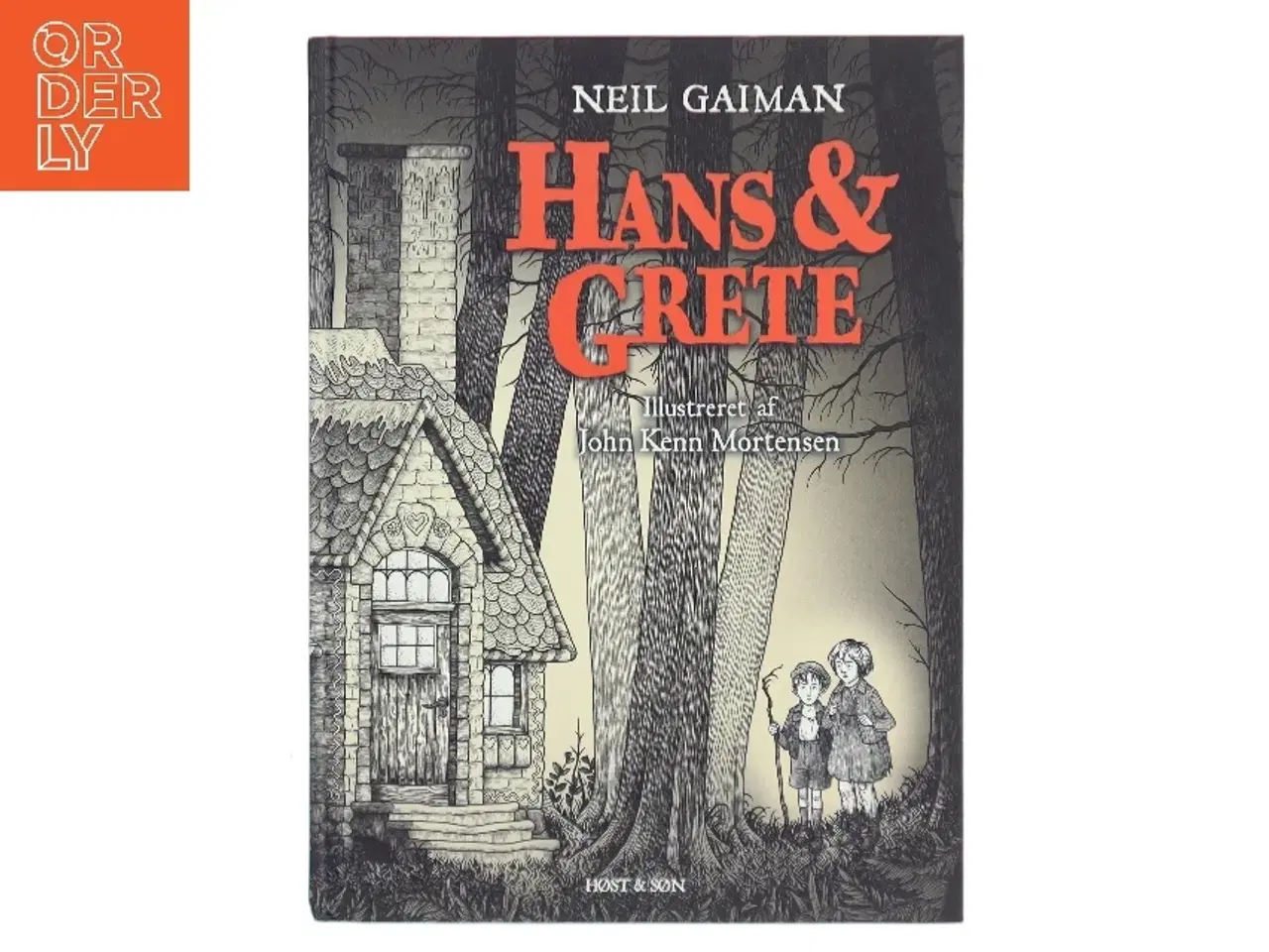 Billede 1 - Hans & Grete af Neil Gaiman (Bog)