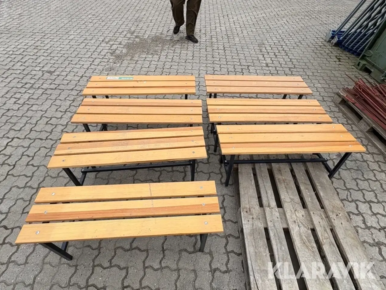 Billede 5 - Bænke 7 styk