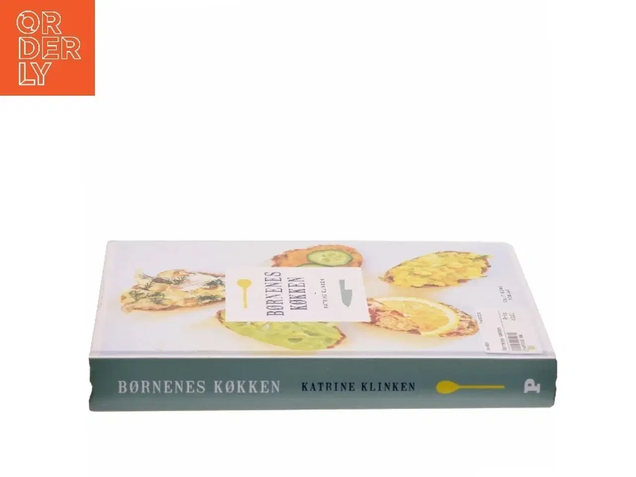 Billede 2 - Børnenes Køkken af Katrine Klinken (Bog)