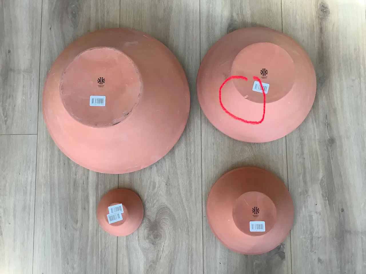 Billede 3 - Knabstrup keramik dejfade i Terracotta