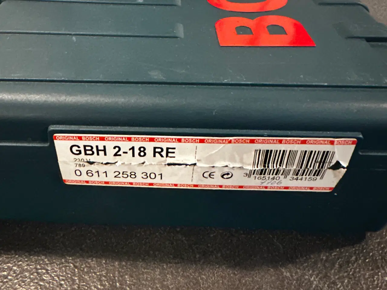 Billede 3 - Bosch GBH 2-18 RE slagboremaskine