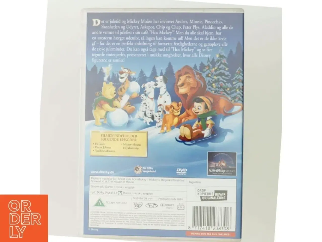 Billede 3 - Disney DVD &#39;Mickeys Magiske Jul: Sneet inde hos Mickey&#39; fra Disney