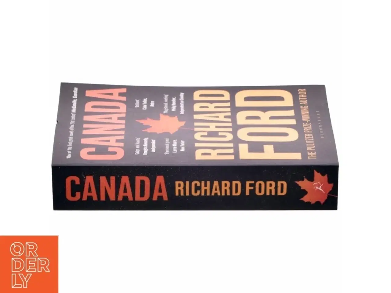 Billede 2 - Canada af Richard Ford (Bog)