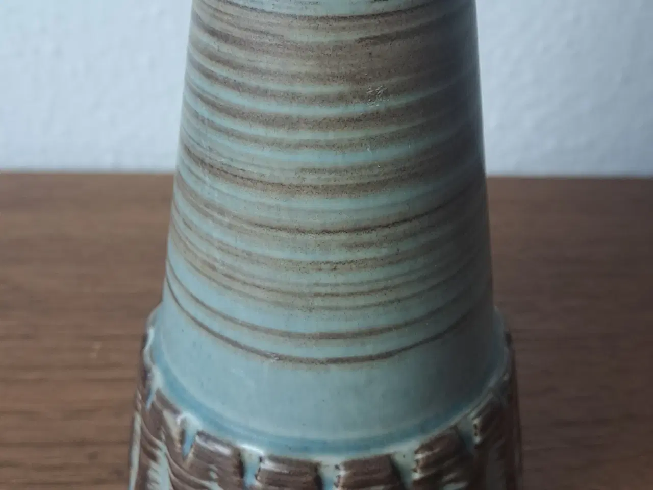 Billede 2 - Retro WG bordlampe i keramik 