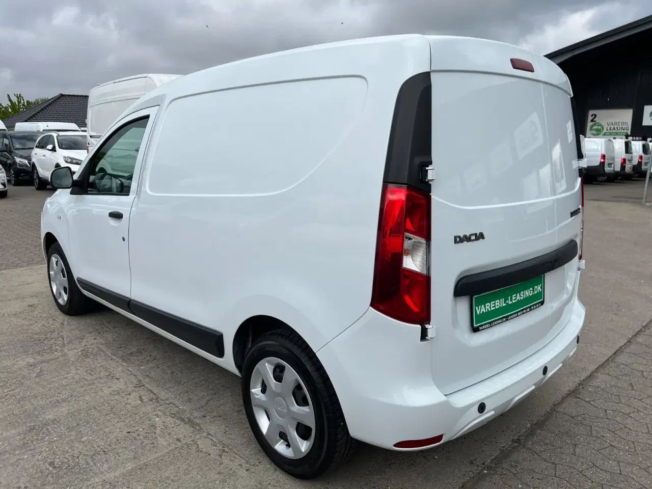 Billede 10 - Dacia Dokker 1,5 dCi 90 Ambiance Van