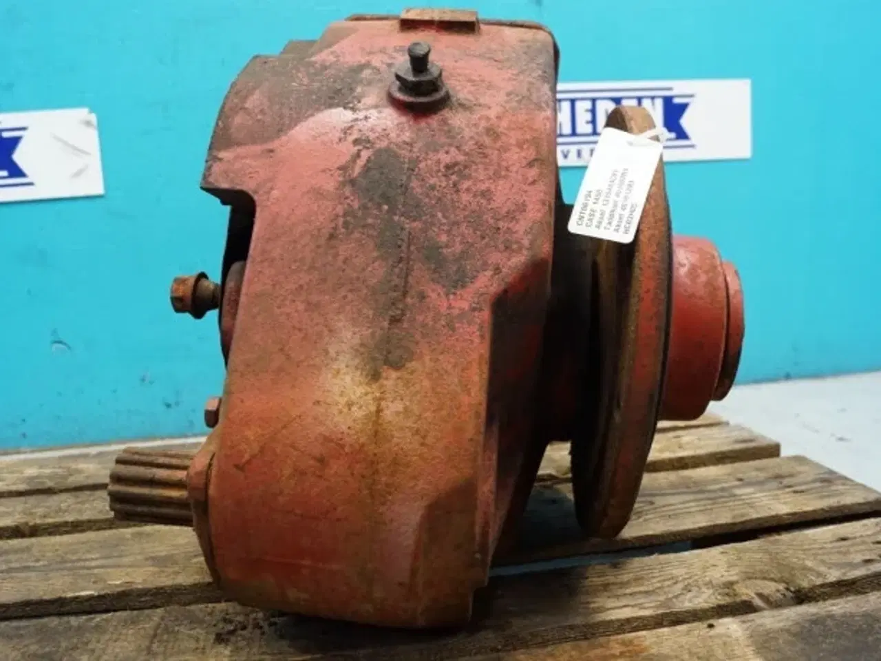 Billede 4 - Case 1460 Gearkasse 401907R1