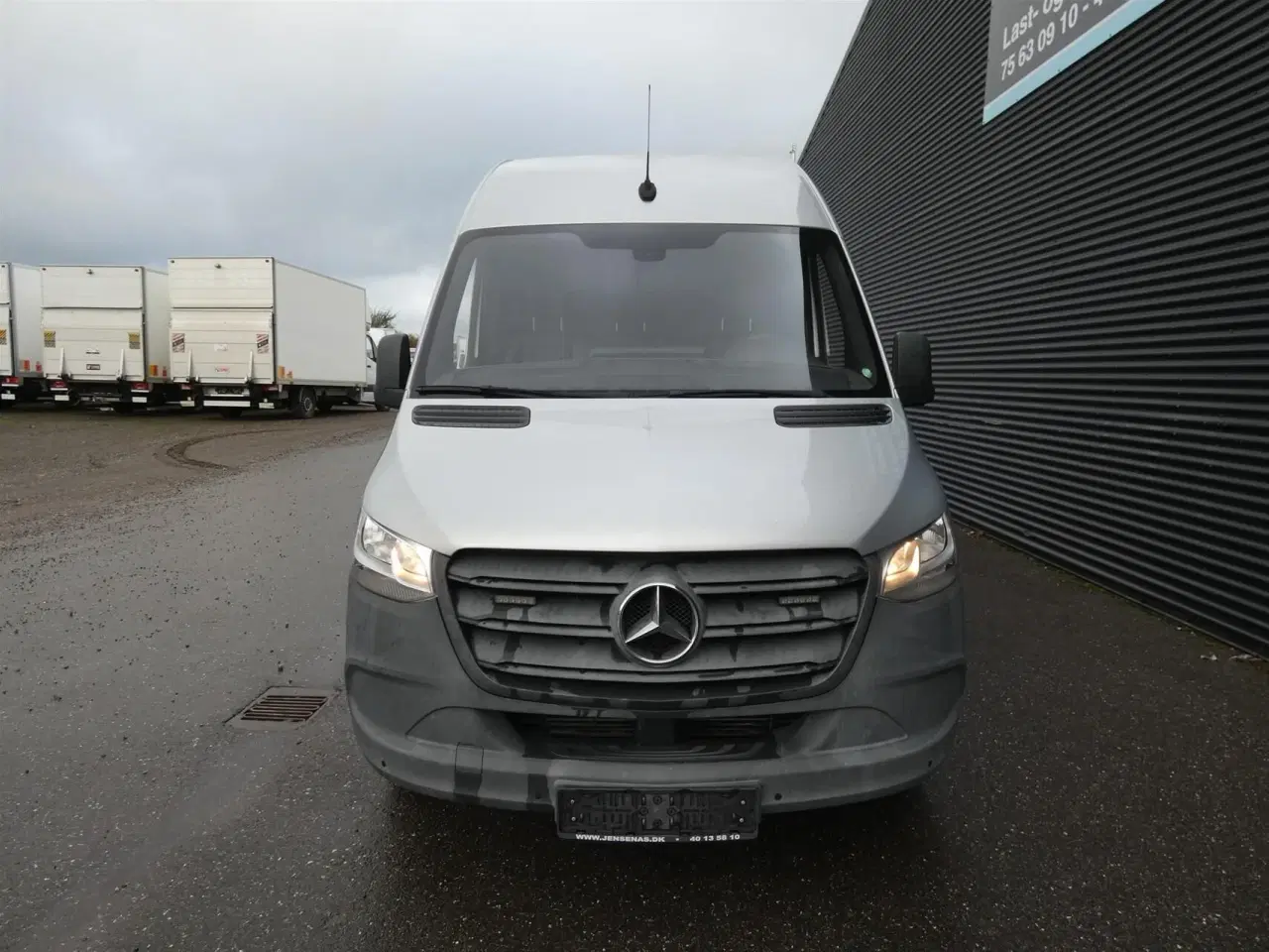 Billede 3 - Mercedes-Benz Sprinter 316 2,1 CDI A2 H2 RWD 163HK Van Aut.