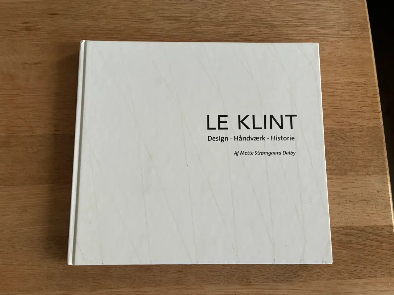 Billede 1 - LE KLINT   Design - Håndværk - Historie