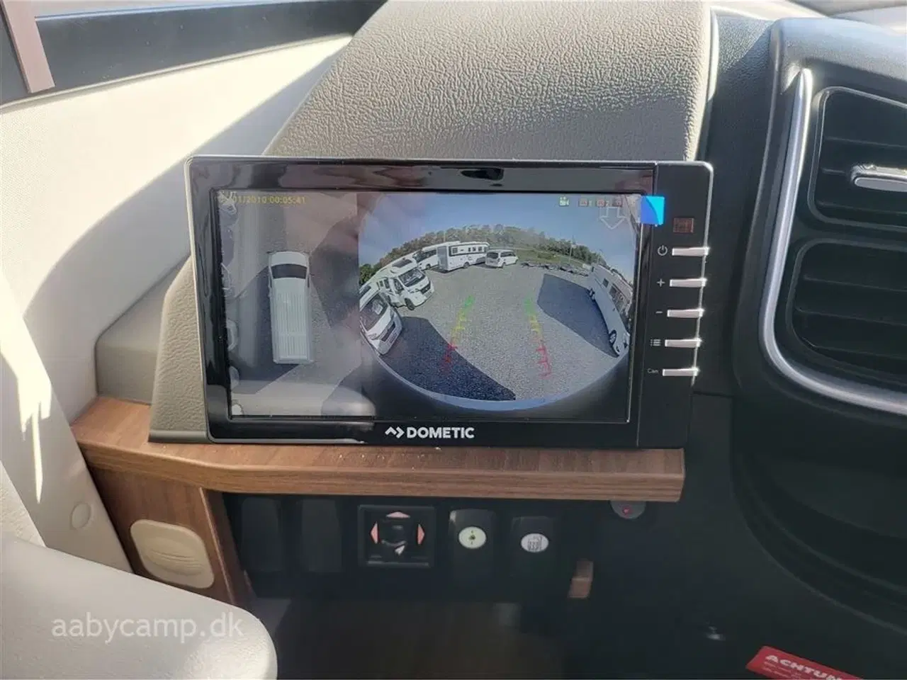 Billede 23 - 0 - Frankia I 740 GD F-Line   Topudstyret Titan 740, 4500 kg, luft bagaksel, 180 HK, Alde Centralvarme