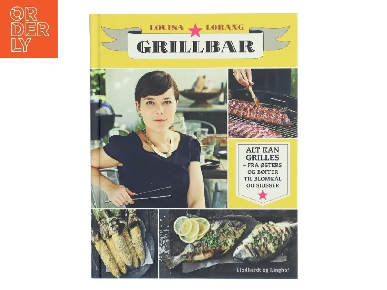 Billede 1 - Grillbar af Louisa Lorang (Bog)