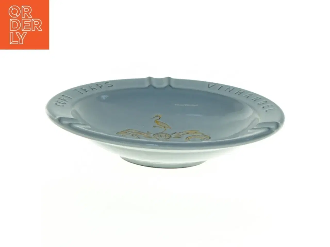 Billede 3 - Keramisk platte askebæger (str. Diameter 16 cm)