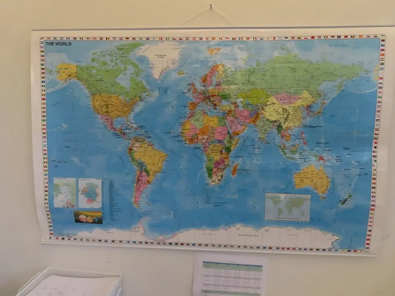 Billede 5 - 2 stk. Borde & 2 stk. Stole, m.v.