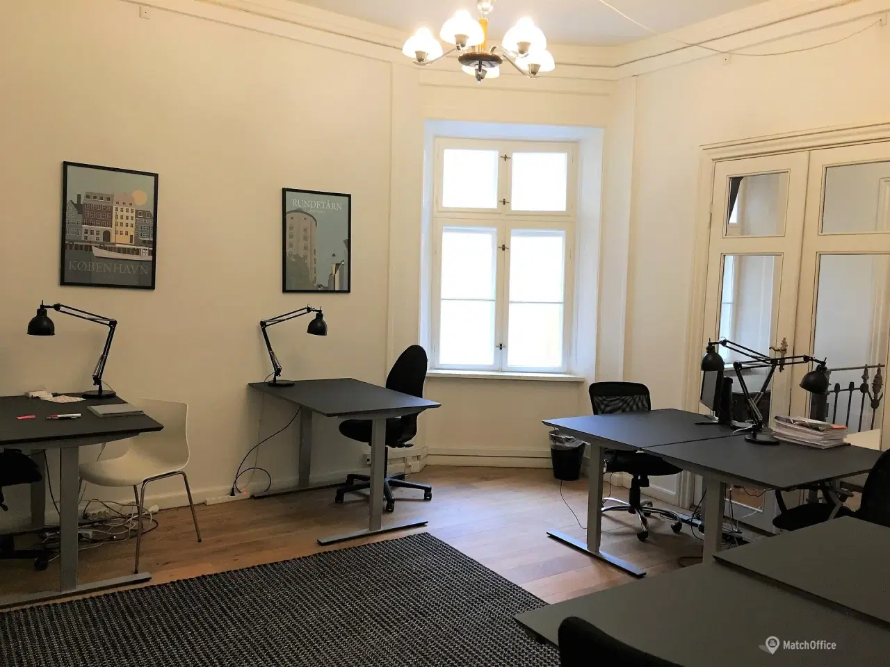 Billede 5 - Kongens Have 5 min fra Nørreport (11 - 150m2)