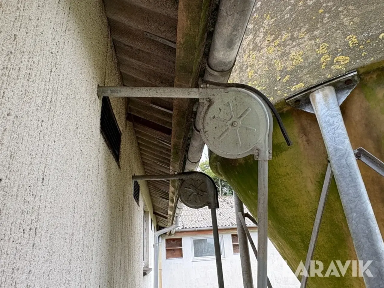 Billede 8 - Silo Tunetanken Glasfiber med motor 1 styk