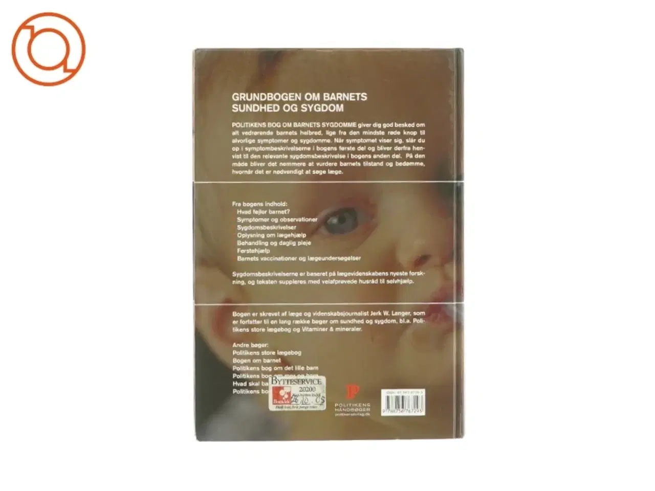 Billede 2 - Barnets sygdomme (bog)
