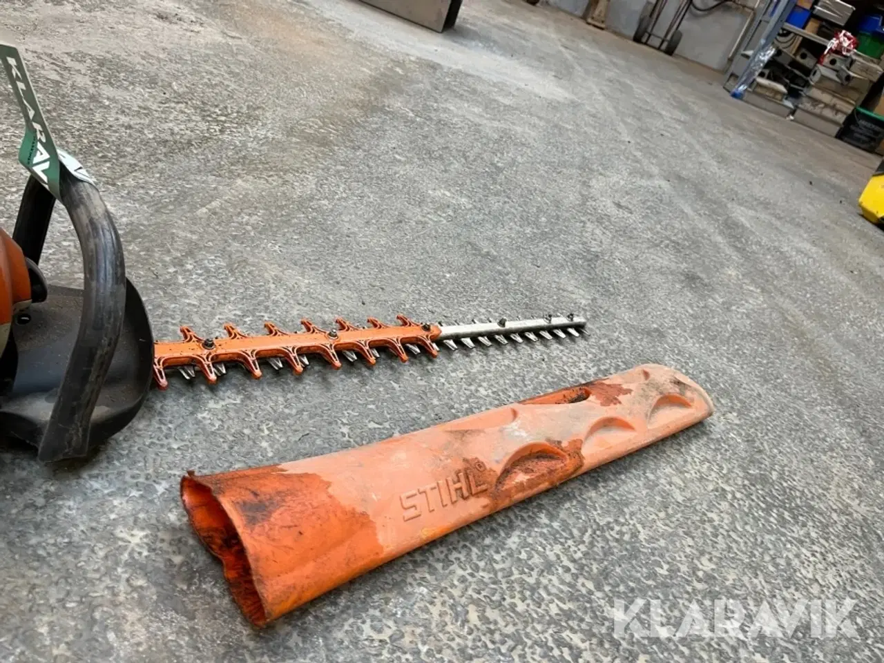 Billede 4 - Hækkeklipper Stihl HS 81T