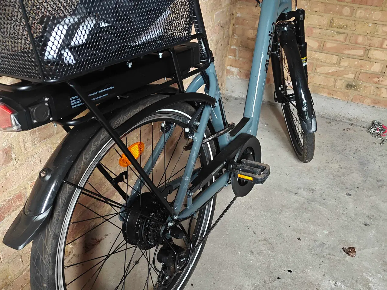 Billede 2 - El cykel  som ny