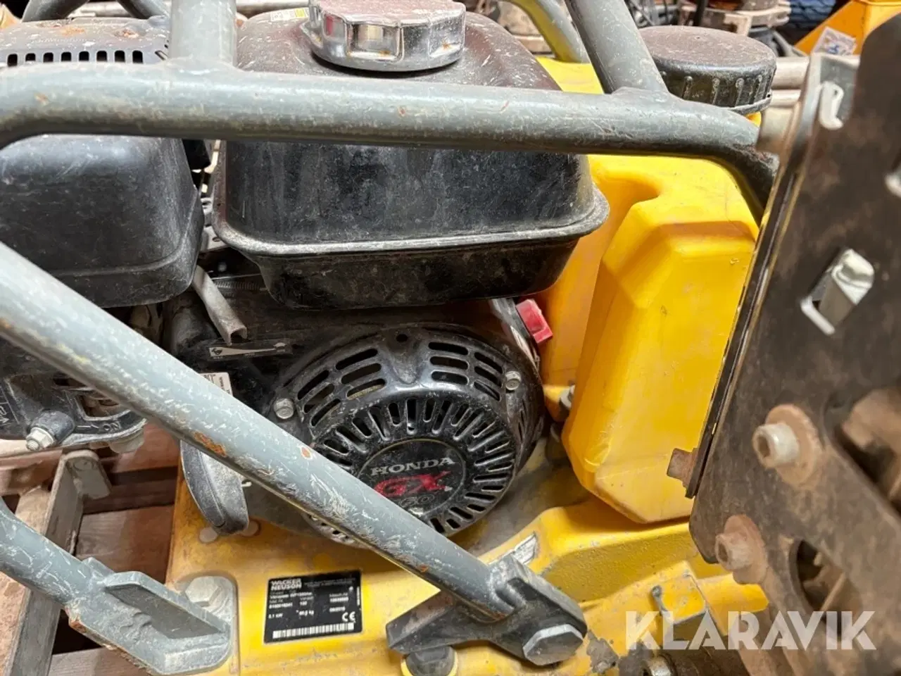 Billede 9 - Pladevibrator og Jordloppe Wacker Neuson WP1550/BS50-4As 11in