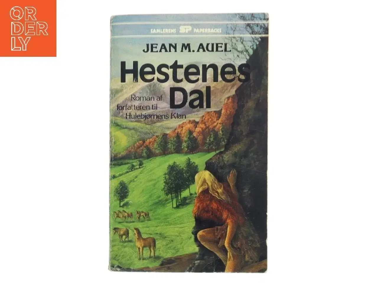 Billede 1 - Hestenes Dal af Jean M. Auel (Bog)