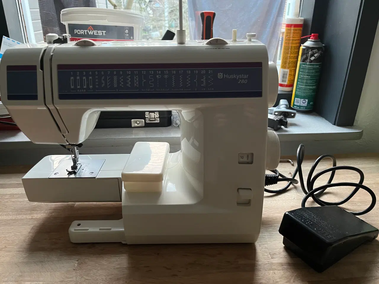 Billede 1 - Ny symaskine Huskystar Z 80