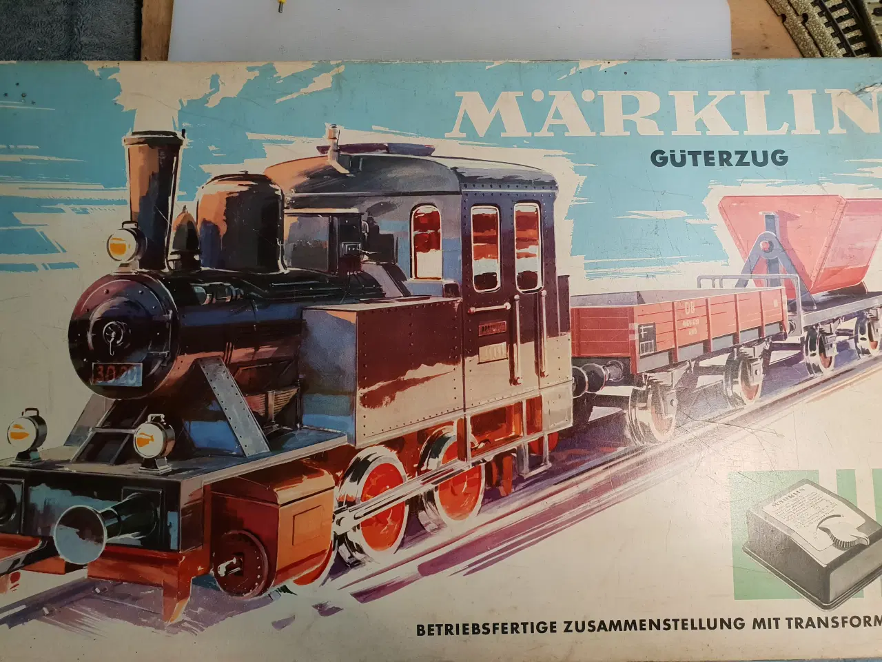 Billede 1 - Klassisk modeltog, begyndersæt fra Märklin H0
