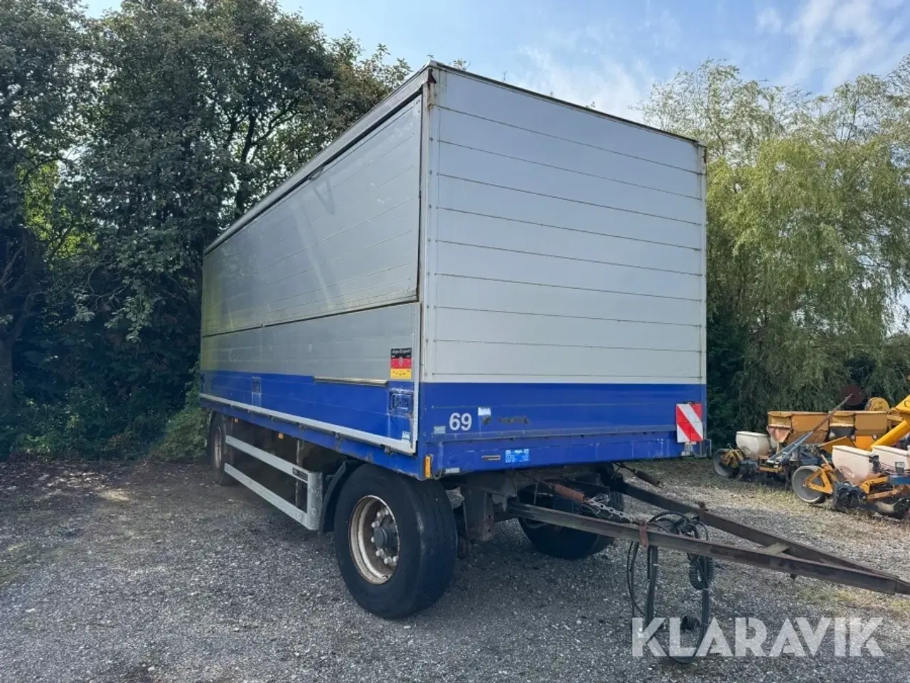 Billede 2 - Trailer Krone 10 AZ