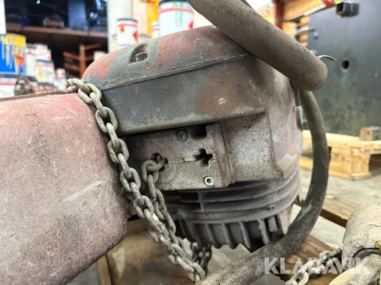 Billede 11 - Talje Demag PK 2 N-F