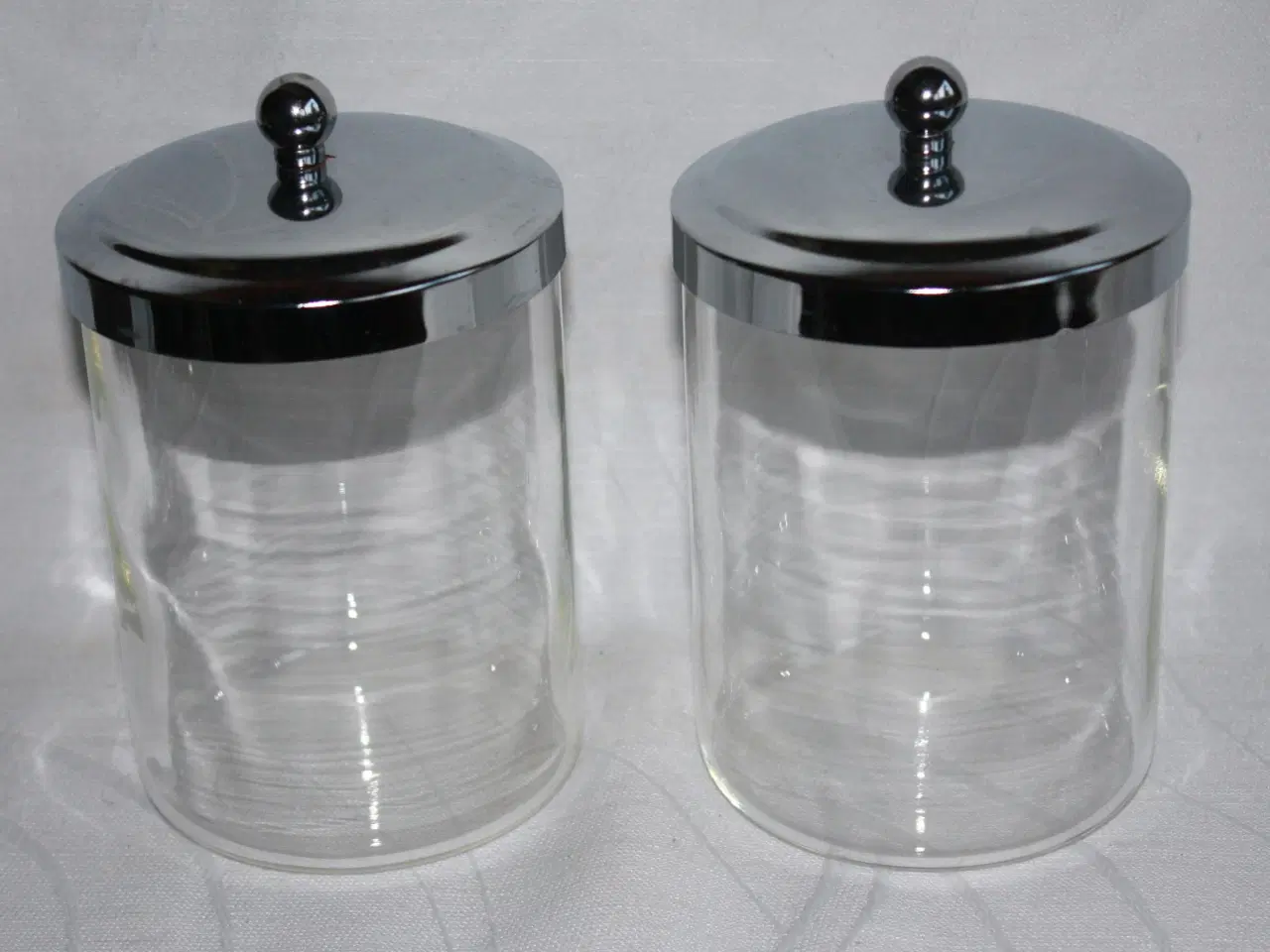 Billede 1 - 2 opbevaringsglas
