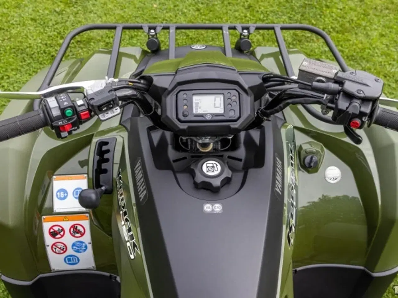 Billede 4 - Yamaha Kodiak 450 Demomodel EPS Traktor (Electric Power Steering)