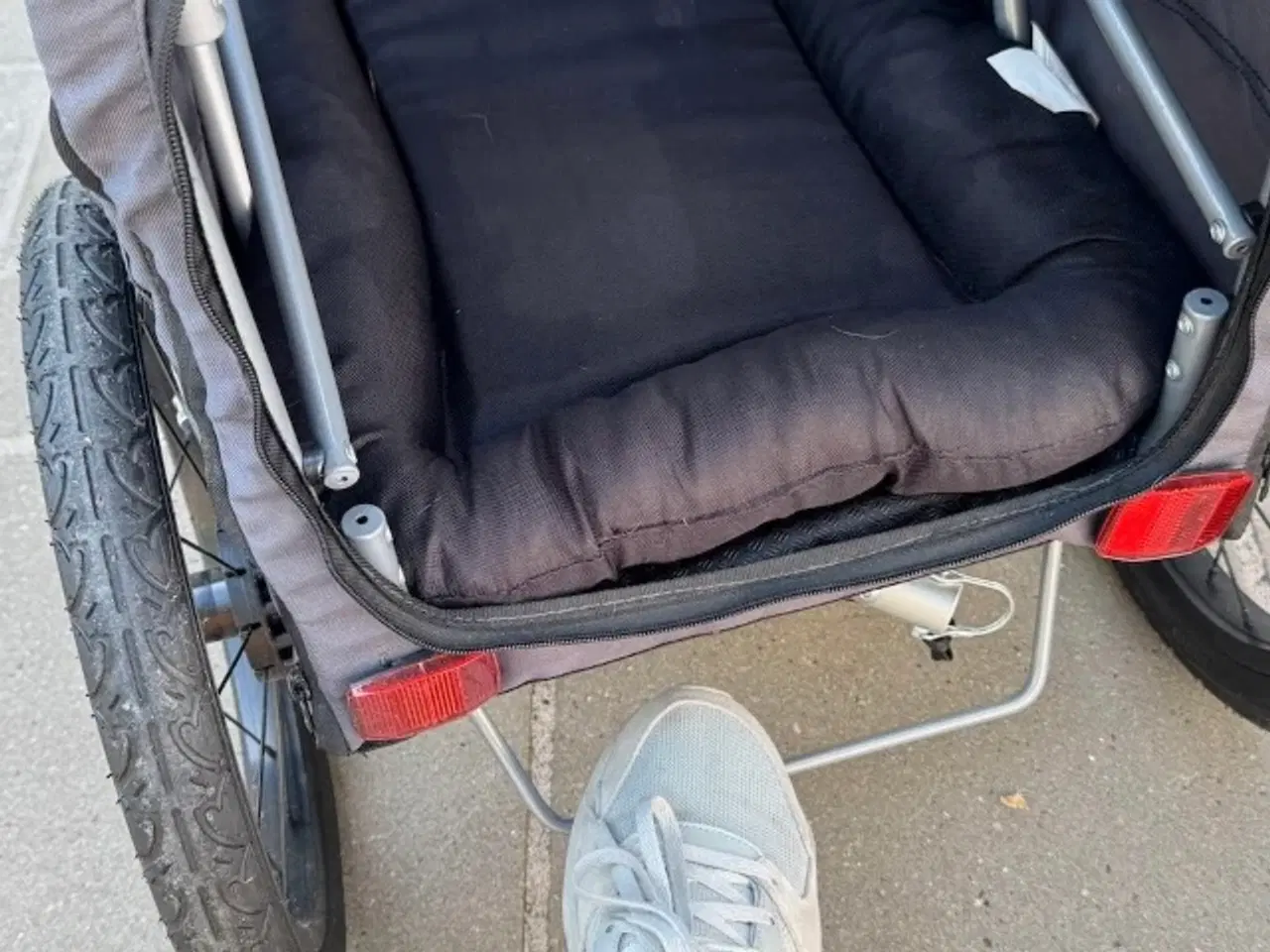 Billede 5 - Cykel trailer og hundeklapvogn