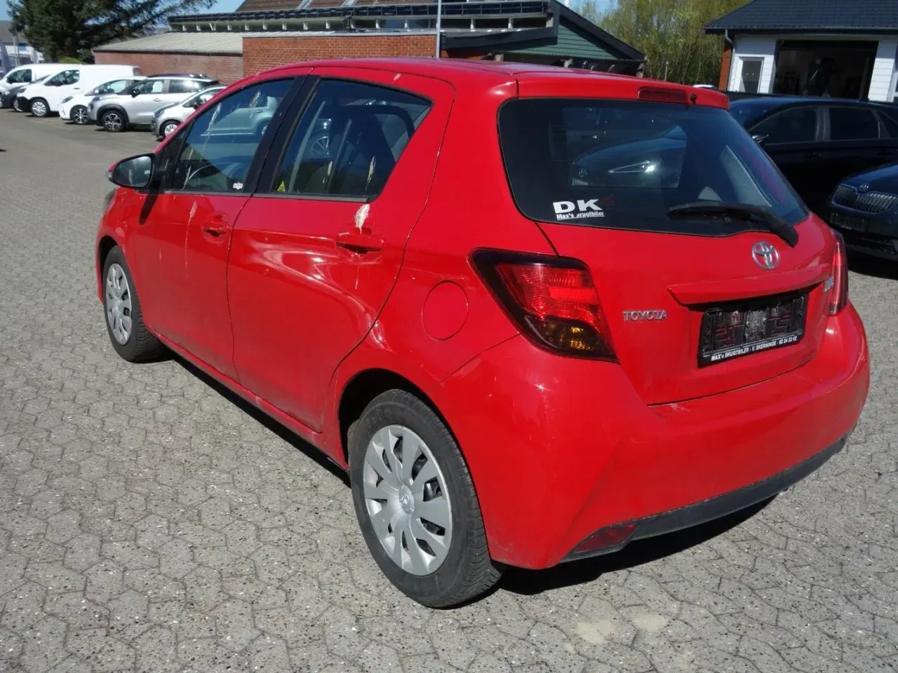 Billede 12 - Toyota Yaris 1,0 VVT-i T2 Van