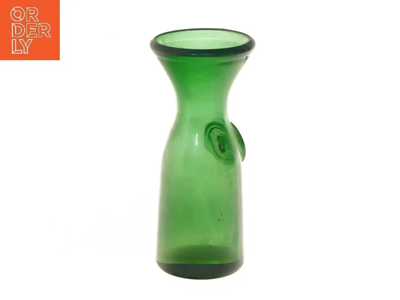 Billede 5 - Vintage grøn vase (str. 16 cm)