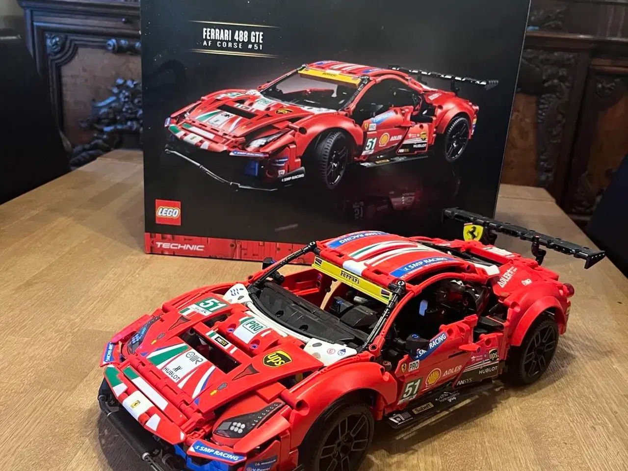 Billede 1 - lego Ferrari 488 gte