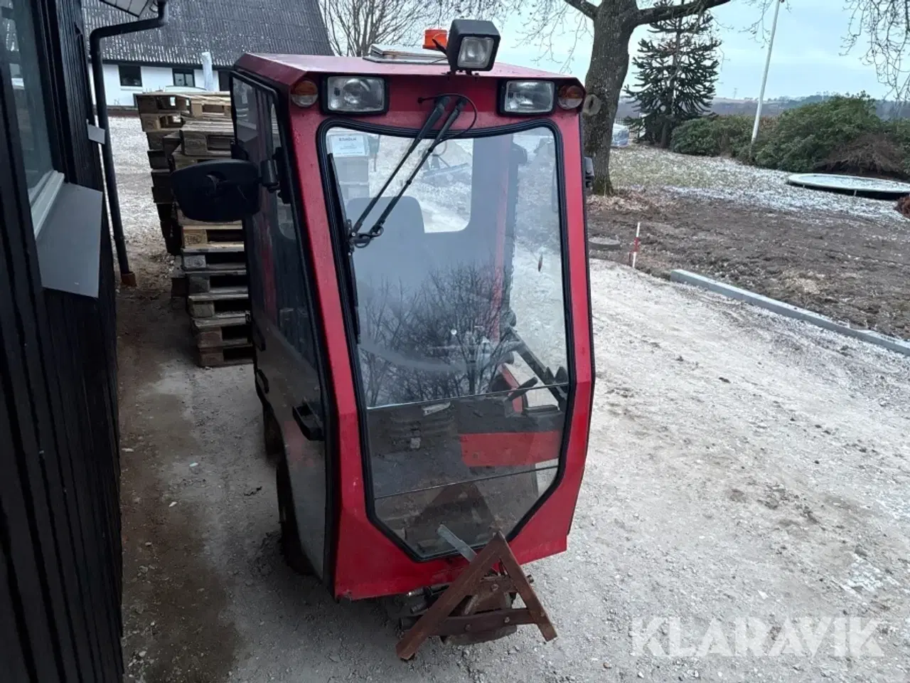 Billede 5 - Redskabsbærer HTF Boxer 827