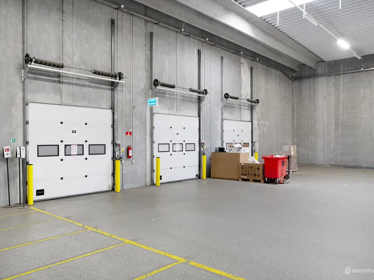 Billede 2 - Lagerhaller m. kontor fra 4 200 til 22 000 i moderne logistikejendom