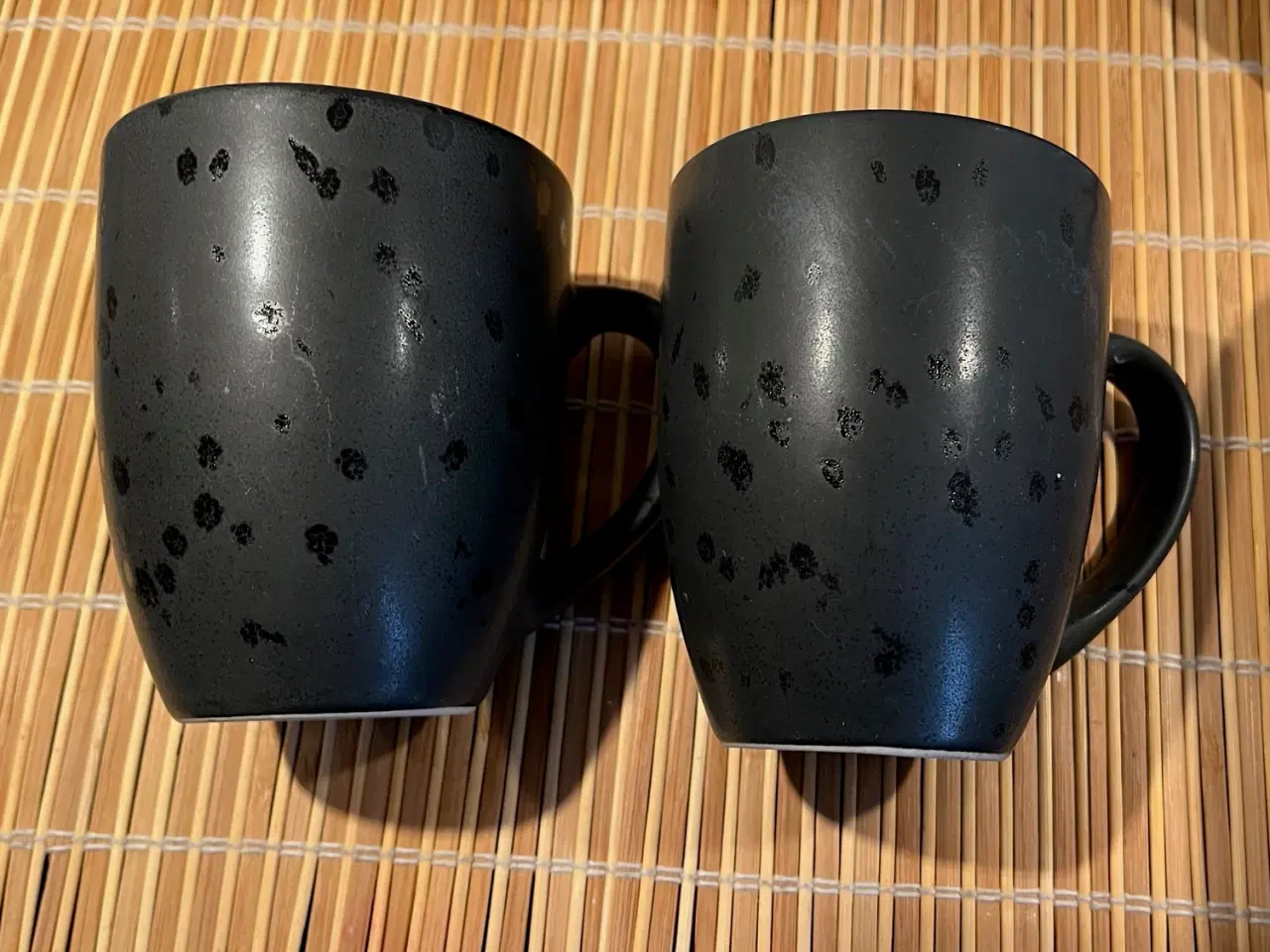 Billede 9 - Flot Bitz stentøjs-lot – krus og middagstallerken