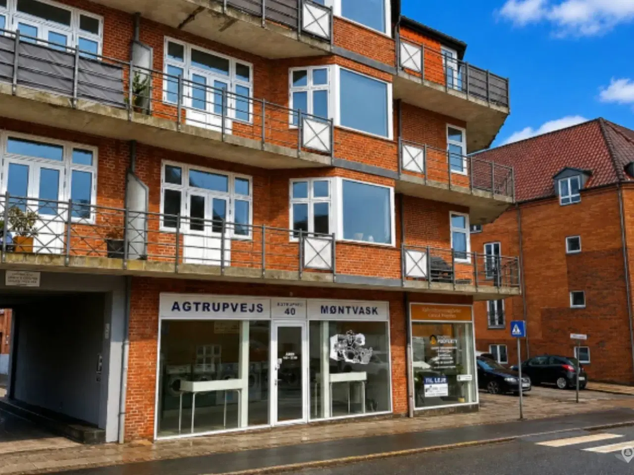 Billede 2 - Synligt og prisvenligt erhvervslejemål i stueplan. velegnet til klinik, kontor eller butik