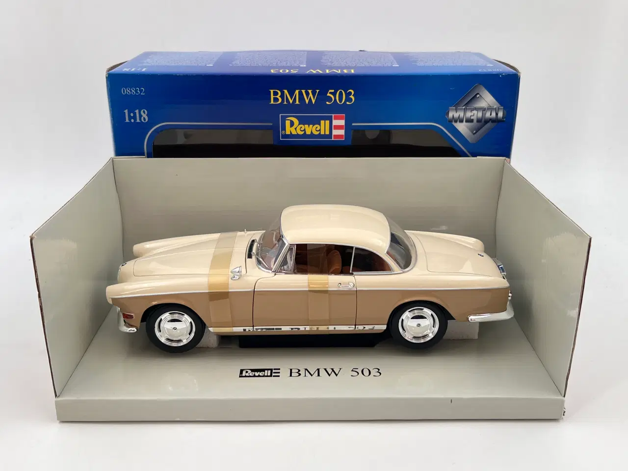 Billede 1 - 1956 BMW 503 3,2 V8 Coupe 1:18  Super sjælden