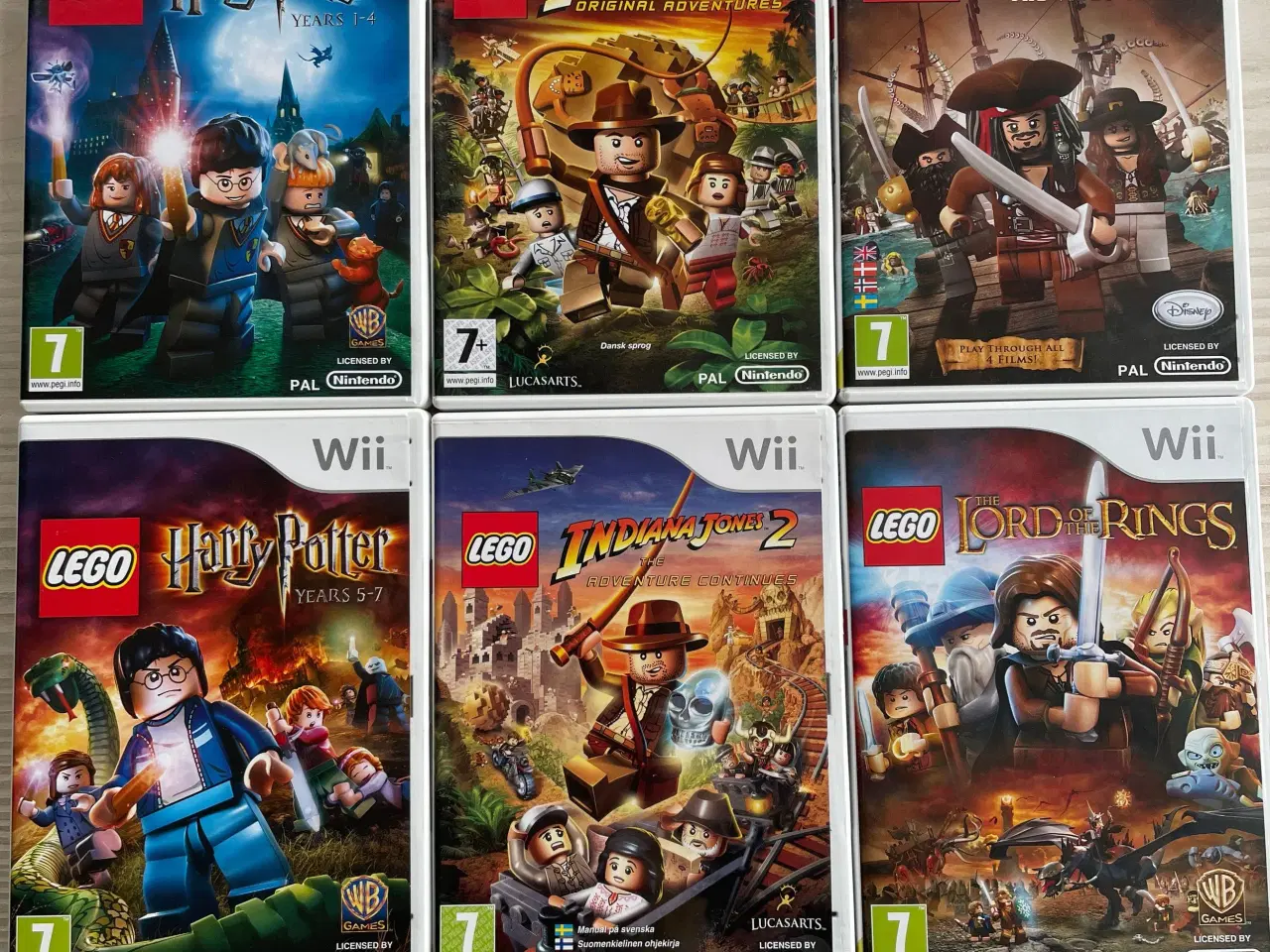 Billede 1 - LEGO Wii spil