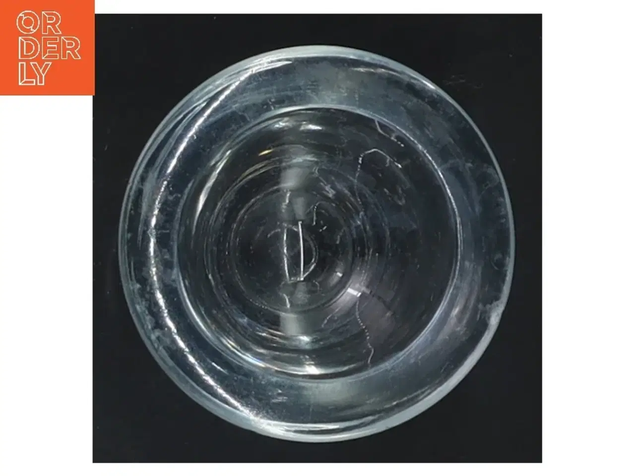 Billede 2 - Glas lysestage (str. 5 cm)