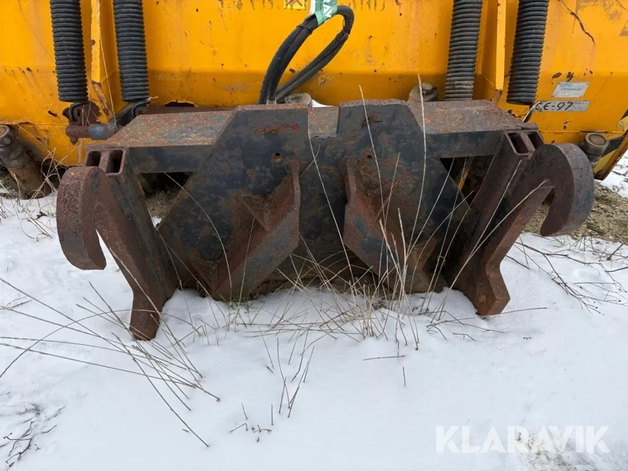 Billede 6 - Sneplov Stensballe FS2000