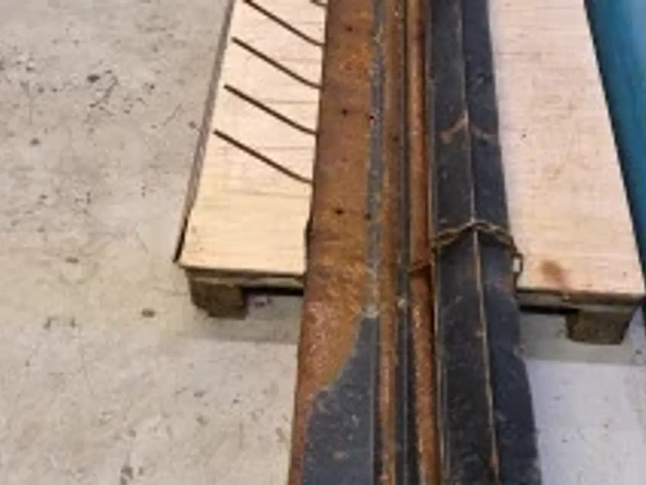 Billede 2 - New Holland BR7070 Vindspejl Valse 87040291