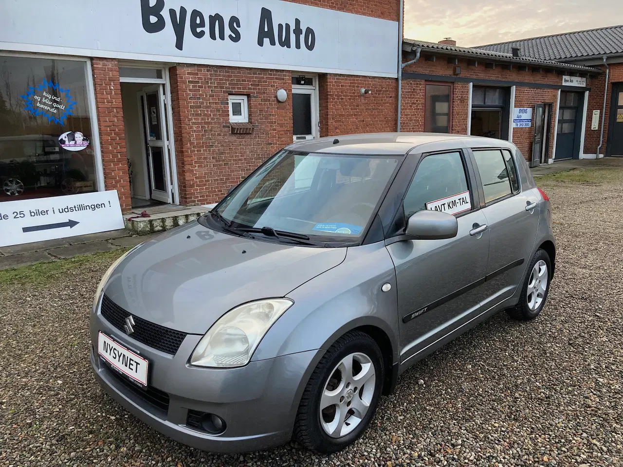 Billede 3 - Suzuki Swift Nysyn meget pæn Kun kørt 165000km.