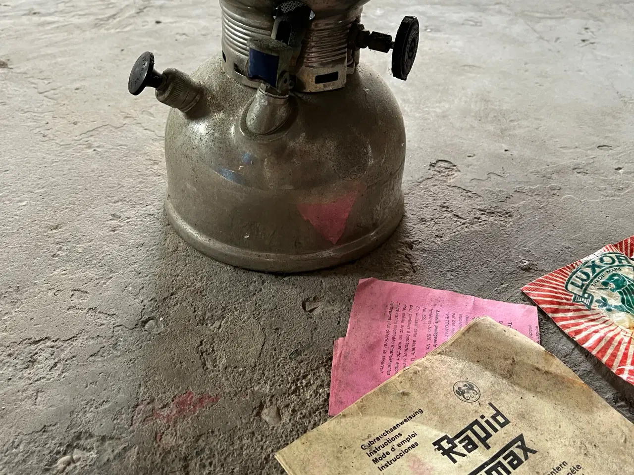 Billede 2 - Petromax lampe