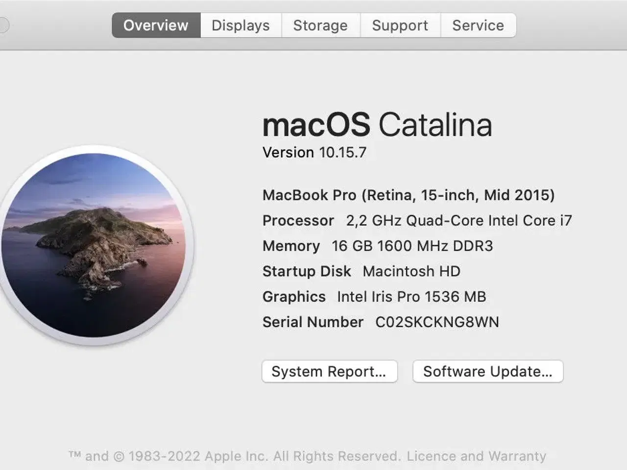 Billede 8 - Apple Macbook Pro 15" (Mid 2015)