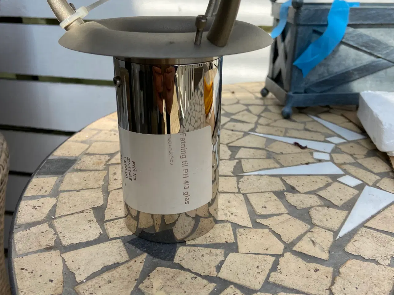 Billede 2 - En ny top til en pH lampe 4/3