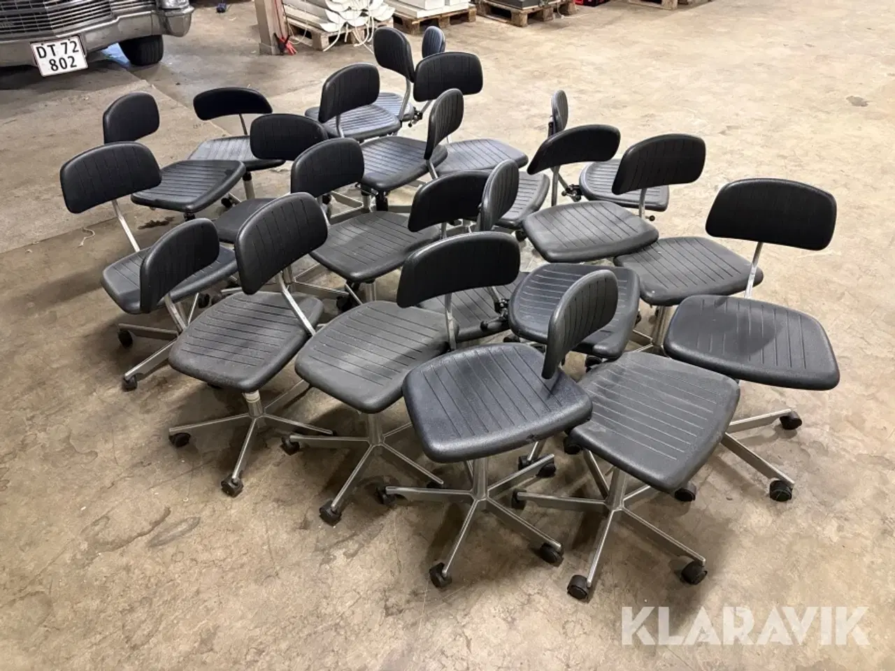 Billede 3 - Kontorstole 20 styk
