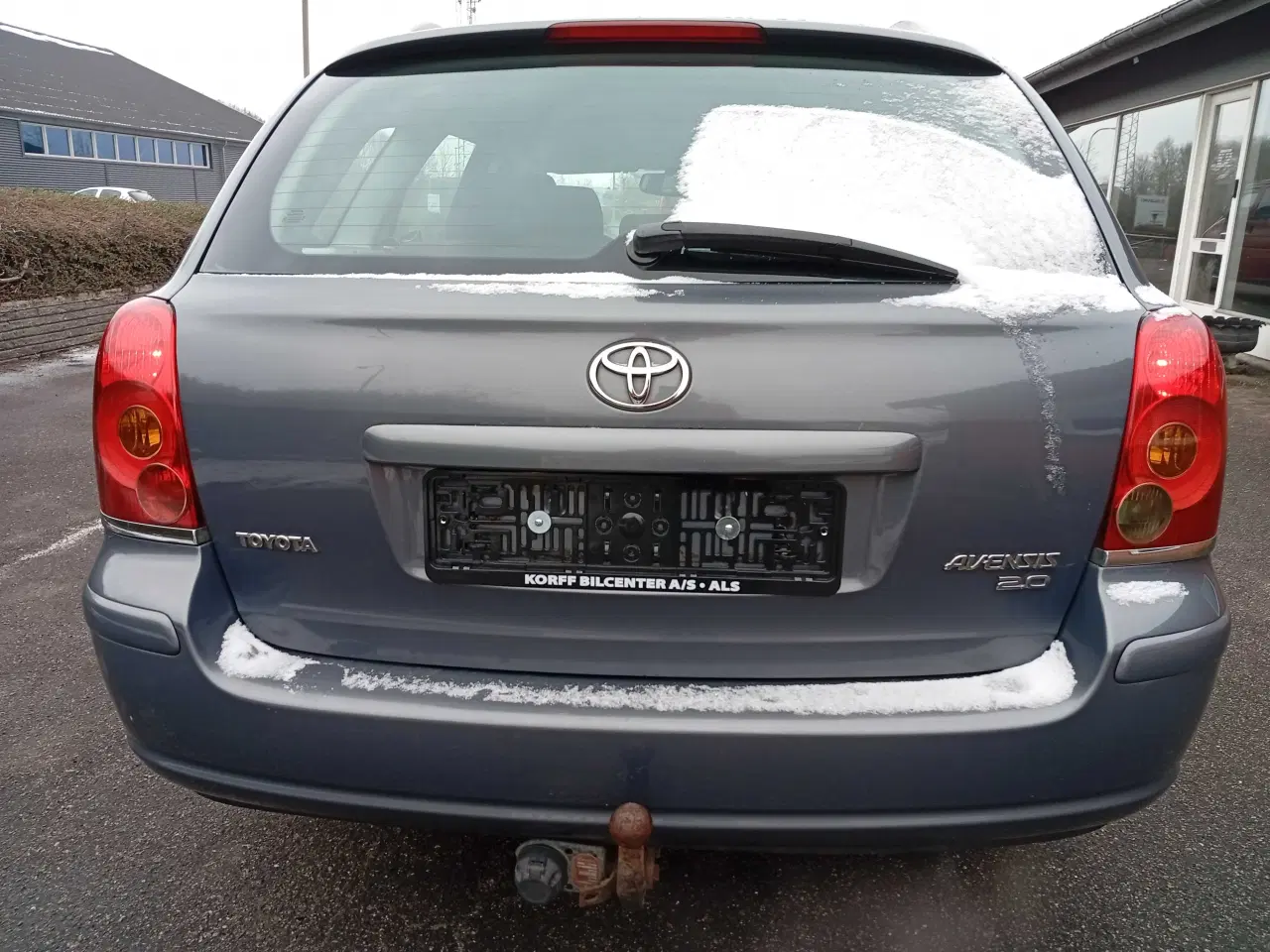 Billede 5 - Toyota Avensis Station 2,0 Benzin