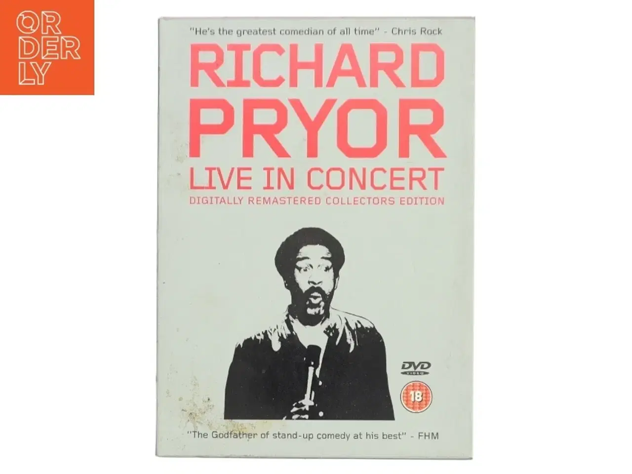 Billede 1 - Richard Pryor: Live in Concert med Richard Pryor (DVD)
